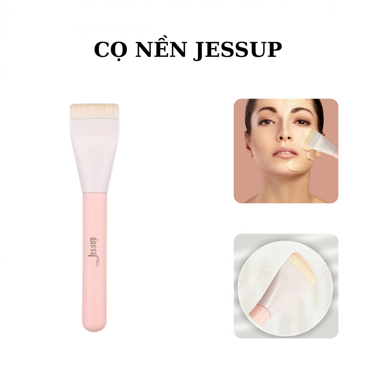 Cọ Tán Kem Nền Đầu Dẹt JESSUP Flat Foundation Brush J102